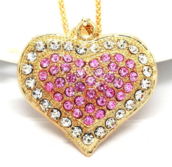 VALENTINE'S HEART NECKLACE! Delicious Eye Candy B… - image 9