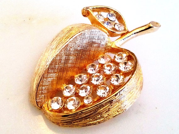 POMEGRANATE BROOCH! Yummy Food & Drink Motif, Fru… - image 7