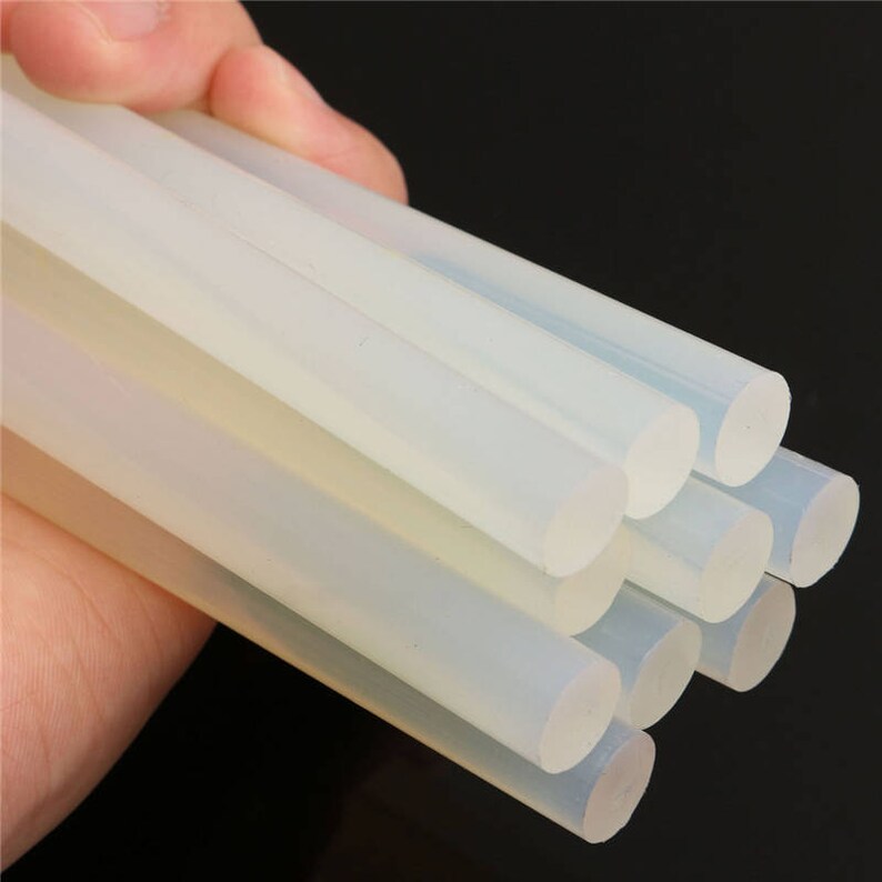 50 x Glue Sticks 300mm long length Adhesive Glue Sticks for Etsy