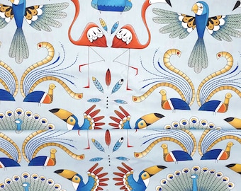per metre Beautiful Egyptian print Cotton fabric 60" inch 150cm wide 