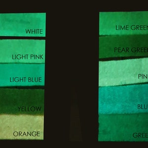 1 Yard Glow in the Dark Fabric - 92cm x 92cm