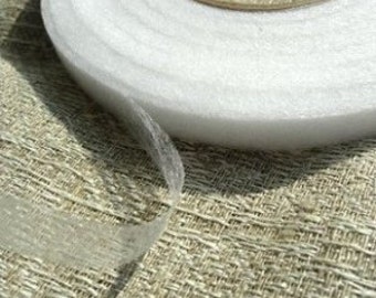 2 x 10mm width Hemming Web Iron On Fusible Tape - 200m total