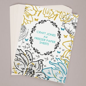 The Gypsy Quilter Heavy Weight Freezer Paper