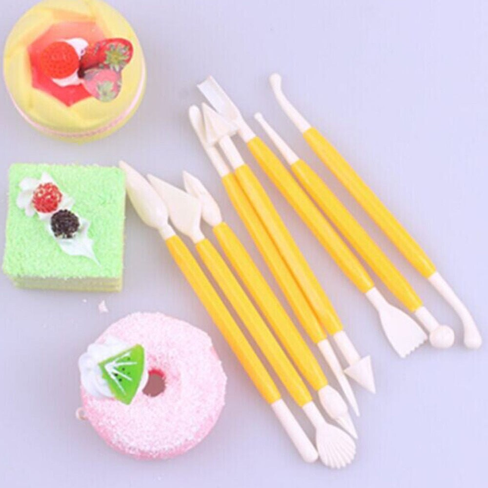 Cake Fondant Decorating Kit Etsy UK