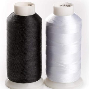 Black and White Silk Thread Art Silk Thread, Art Embroidery Silk