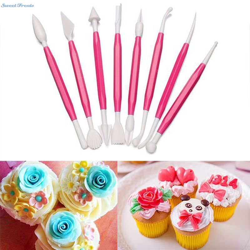 Cake Fondant Decorating Kit Etsy UK