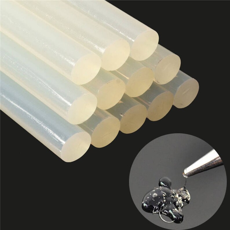 50 x Glue Sticks 300mm long length Adhesive Glue Sticks for Etsy