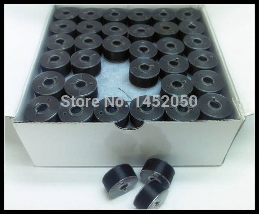 Threadart Prewound Embroidery Bobbins - 144 Count Per Box