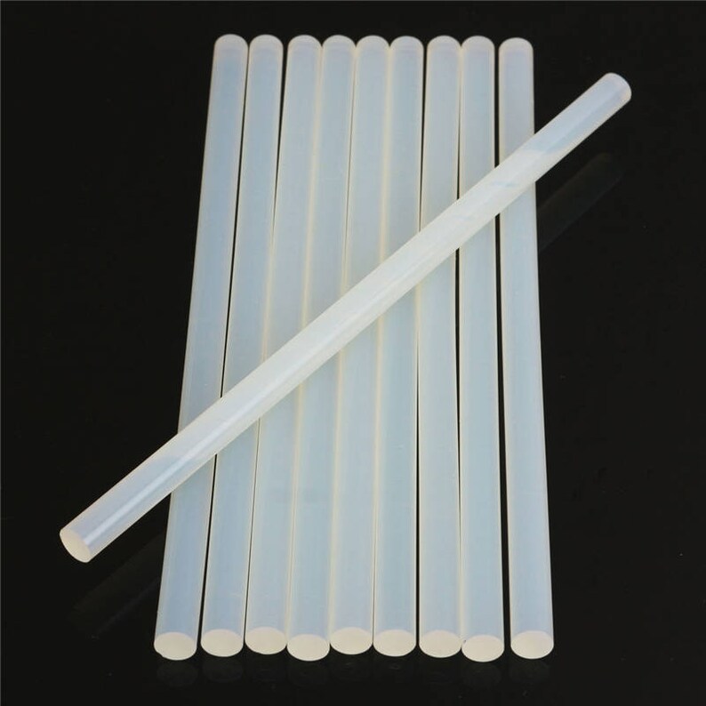 50 x Glue Sticks 300mm long length Adhesive Glue Sticks for Etsy