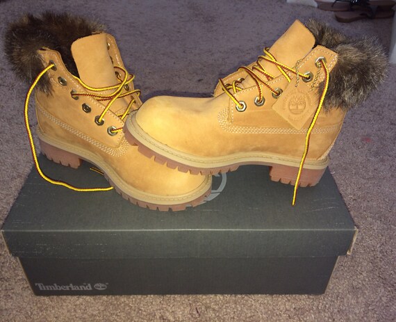 timberlands with fur
