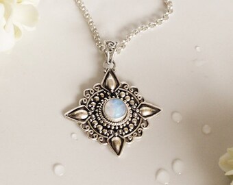 Moonstone 925 Silver