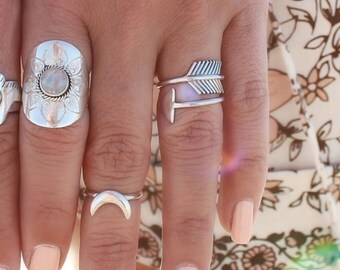 Moonstone 925 Silver