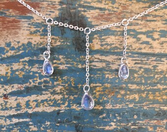 Moonstone 925 Silver