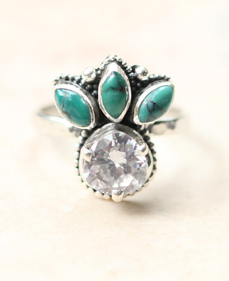 genuine gemstone rings