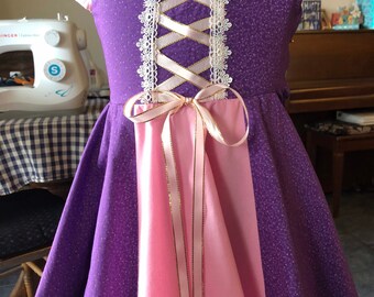 rapunzel play dress