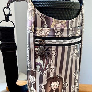 Burton Princesses   - H2O Water Bottle Sling with Slip Pocket - Snow White Rapunzel Elsa Disney Inspired