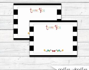 christmas thank you etsy christmas thank you notes printable