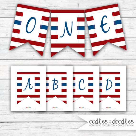 red and blue banner create your own banner birthday banner etsy create your own birthday banner