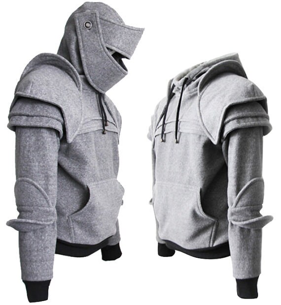 hooded sweatshirt costume