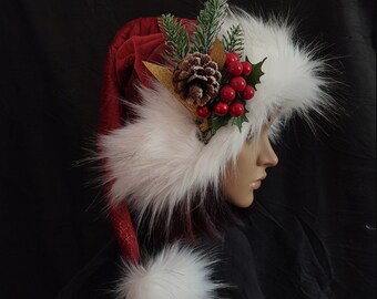 Victorian christmas hat Clearance