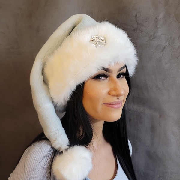 BLUE SANTA HAT visual data 5