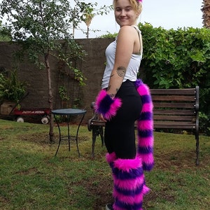 Cheshire Cat Set, Cheshire Cat Pieces Sold Separately, Fur Pieces Only image 8