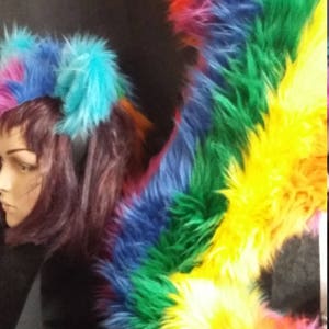 Rainbow Dash Pony tail and ears, My Little Pony
