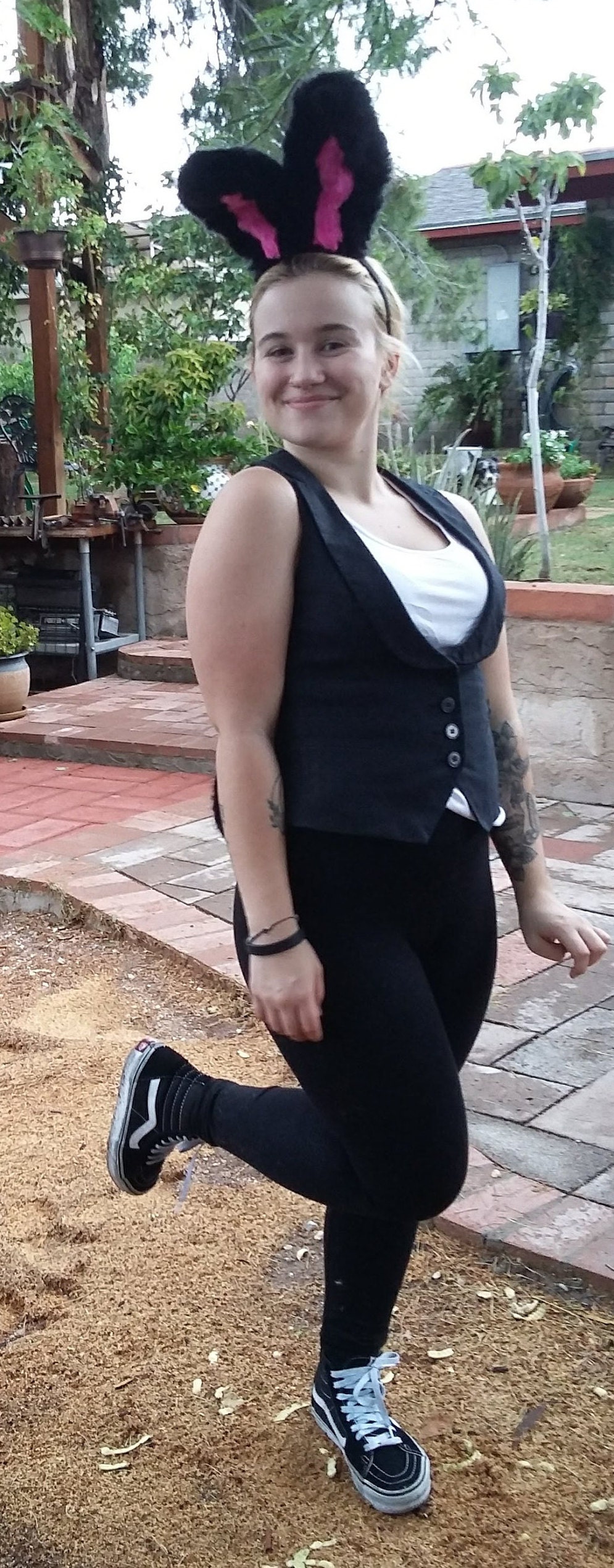 LAST ONE Bunny ears and tail Black Bunny ears and tail Etsy