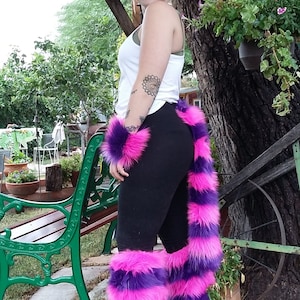 Cheshire Cat Set, Cheshire Cat Pieces Sold Separately, Fur Pieces Only image 6