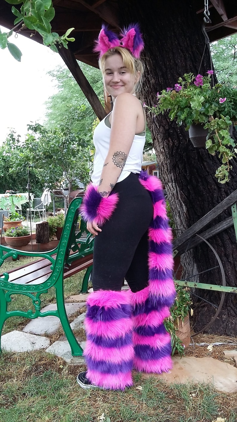 Cheshire Cat Set, Cheshire Cat Pieces Sold Separately, Fur Pieces Only image 6