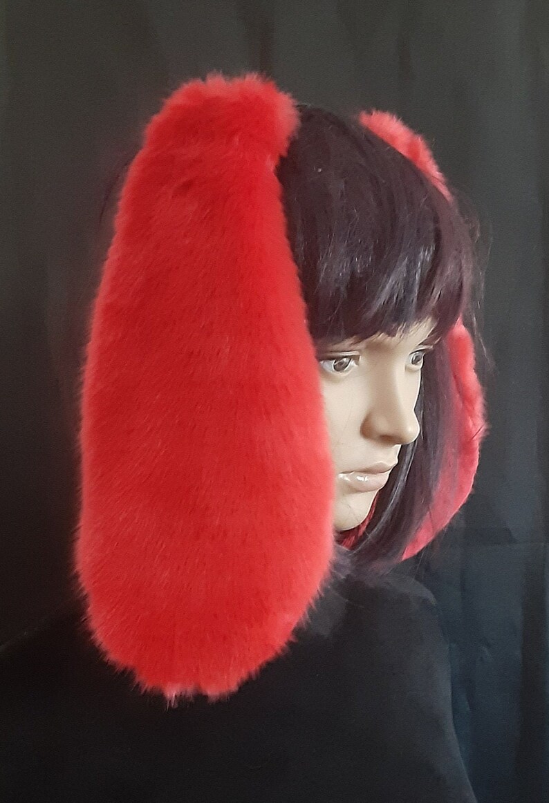 Clifford The Big Red Dog Ears and Tail Etsy