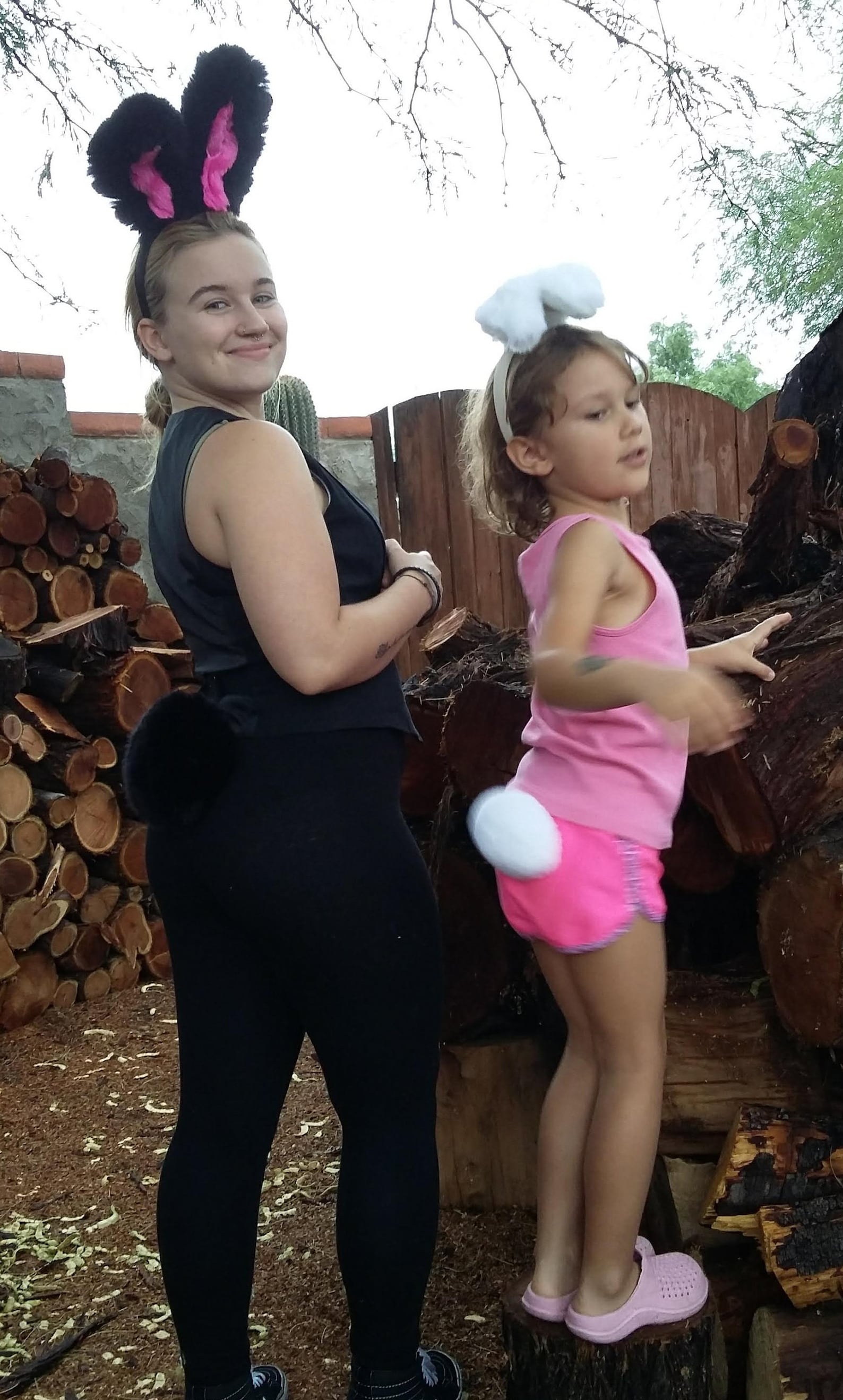 LAST ONE Bunny Ears and Tail Black Bunny Ears and Tail Etsy