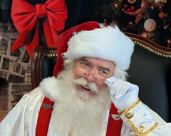 Clark Griswold Christmas Vacation Santa Hat With Jingle Bells