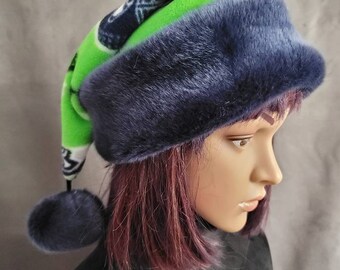 Seattle Seahawks Santa Hat | Etsy