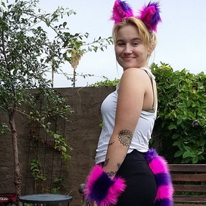 Cheshire Cat Set, Cheshire Cat Pieces Sold Separately, Fur Pieces Only image 10