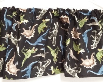 Dinosaur valance