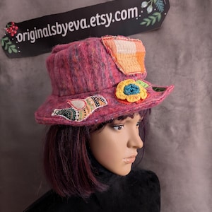 Hippie Bucket Hat Hobo Hat