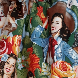 Alexander Henry Los Senoritas Fabric by the Yard