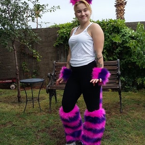 Cheshire Cat Set, Cheshire Cat Pieces Sold Separately, Fur Pieces Only image 7