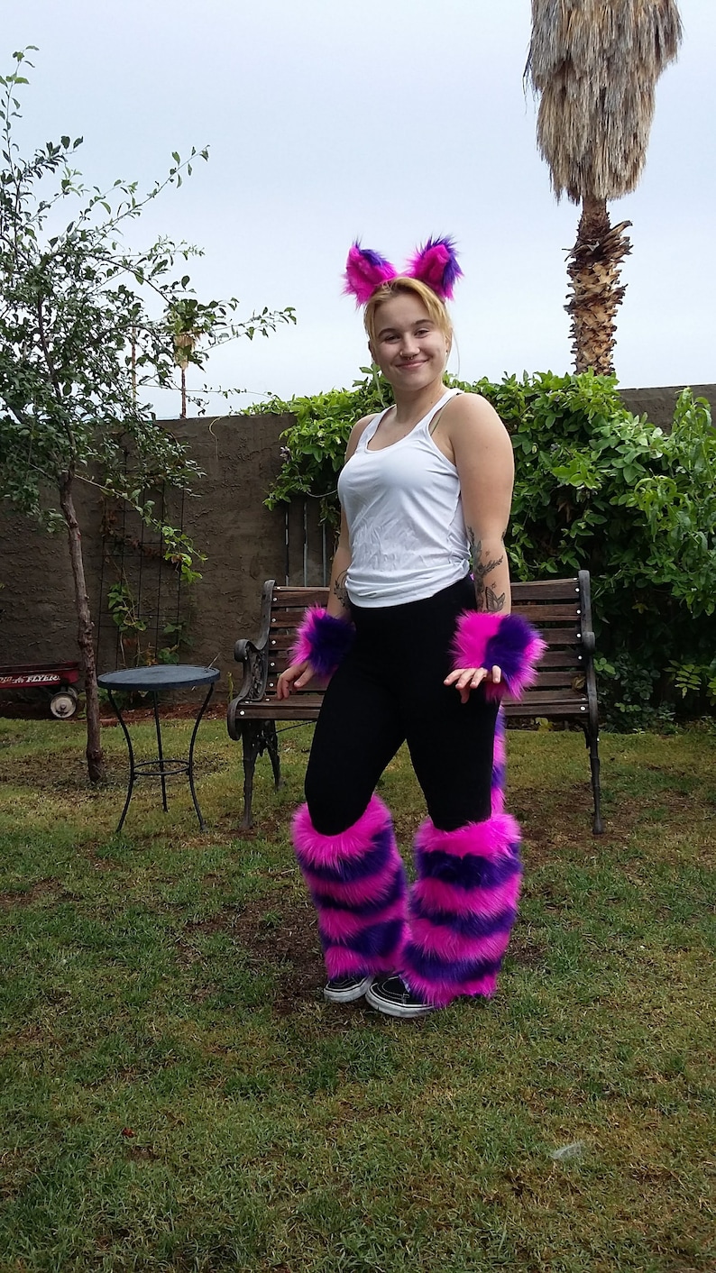 Cheshire Cat Set, Cheshire Cat Pieces Sold Separately, Fur Pieces Only image 7