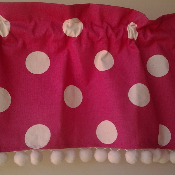 Polka Dot Valance Etsy