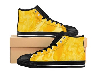 Liquid Sun Women&#39;s High-top Sneakers