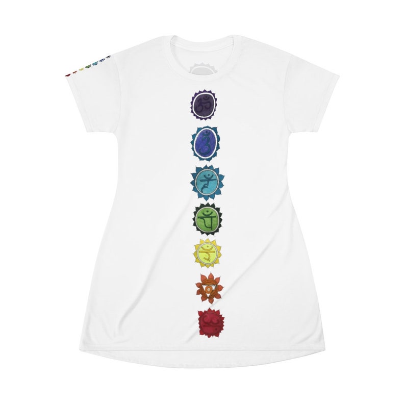 Chakra T-Shirt Dress