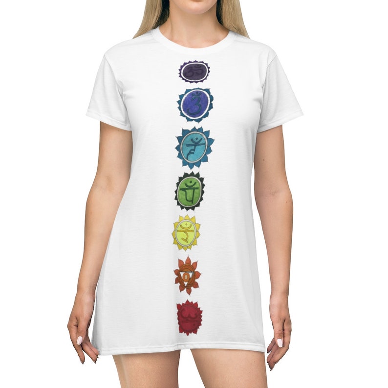 Chakra T-Shirt Dress