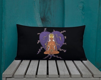 Crown Chakra Pillow