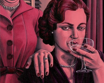 Le med dina ögon, kära du, arkivtryck 33 x 48 cm (begränsad upplaga om 100)