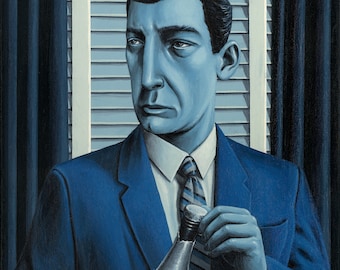 Han är bara en man, arkivtryck 33 x 48 cm (begränsad upplaga om 100)