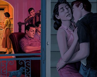 I Had A Dream That You Were Mine. Archival Print (limited edition of 100)