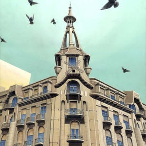 Den stora flykten. 13 x 19 tryck Arkivtryck (begränsad upplaga om 100) bild 2