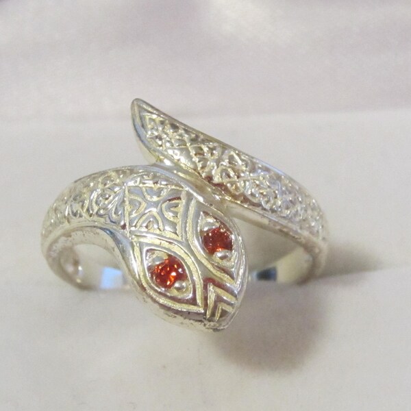 Sterling silver 925 snake ring